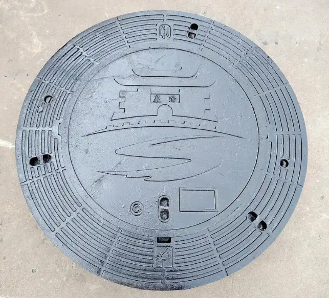 桃源球墨铸铁井盖定制款展示